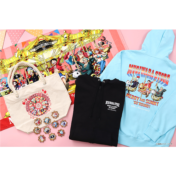 ys[XzMERRY&SUNNY "GO" ROUND! }`t[vg[g