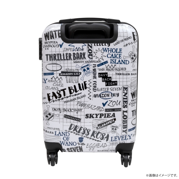 ワンピース】キャリーケース～the path of voyage～: アパレル・バッグ