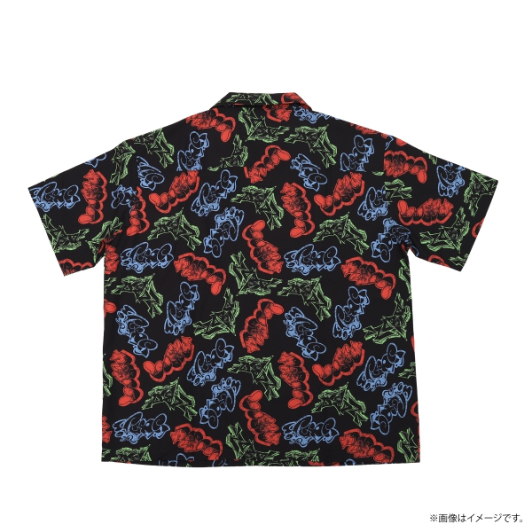 �y�����s�[�X�zONE PIECE POP STYLE SERIES�@�����V���c�@BLACK�@S-M�T�C�Y