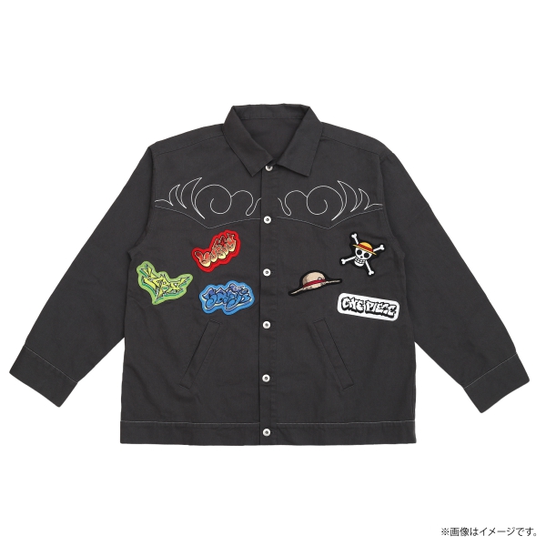 �y�����s�[�X�zONE PIECE POP STYLE SERIES�@���[�N�W���P�b�g�@XL�T�C�Y
