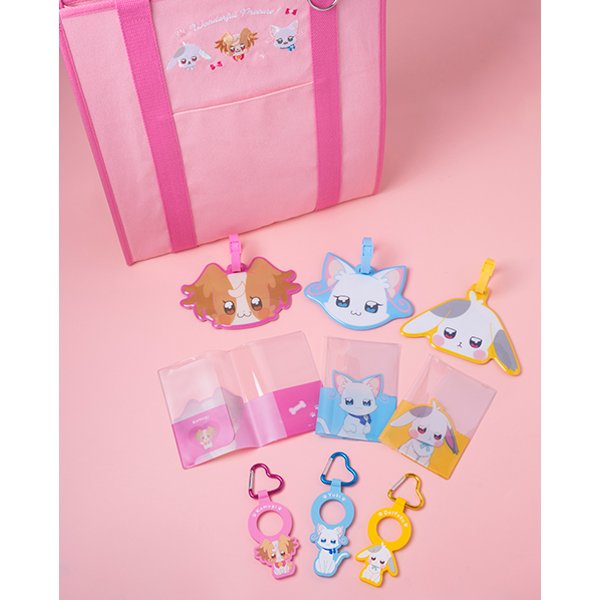 �y�v���L���A�I�[���X�^�[�Y�zPRECURE TRAVEL! ���Q�b�W�^�O �e�R�啟