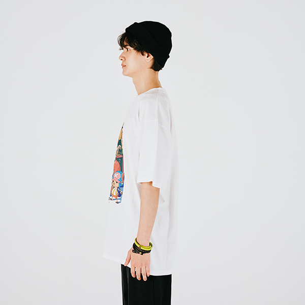 �y�����s�[�X�z�܂��ɂ�ONE PIECE �C���X�g�R���N�V���� T�V���c �����̈ꖡ WHITE S