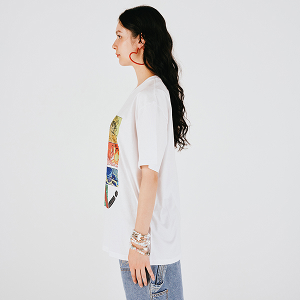 �y�����s�[�X�z�܂��ɂ�ONE PIECE �C���X�g�R���N�V���� T�V���c �T���W�E�W�F���}66 WHITE M