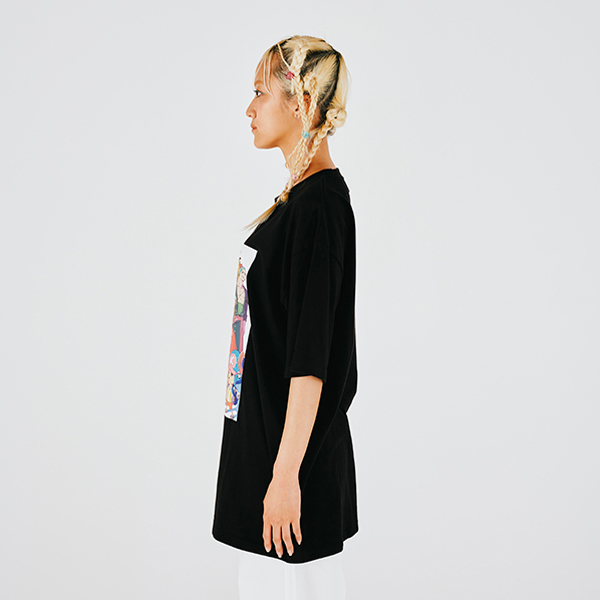 �y�����s�[�X�z�܂��ɂ�ONE PIECE �C���X�g�R���N�V���� T�V���c �����̈ꖡ BLACK S