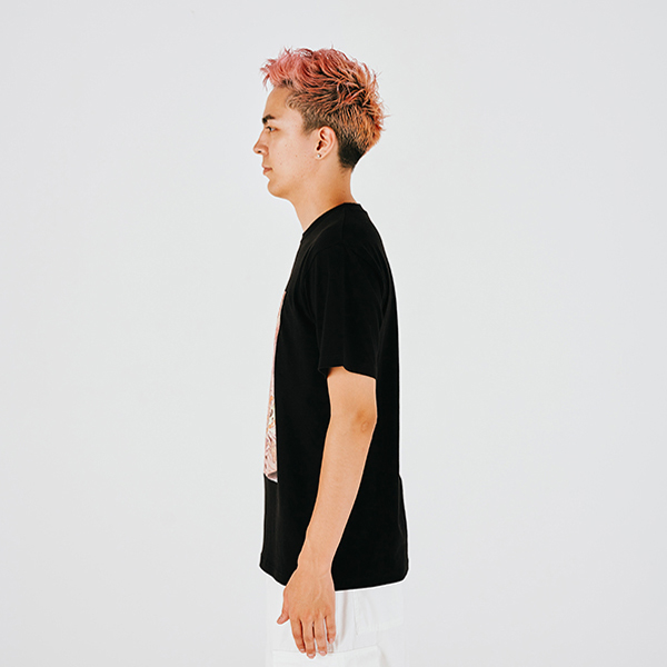 �y�����s�[�X�z�܂��ɂ�ONE PIECE �C���X�g�R���N�V���� T�V���c ���t�B�E�����̏� BLACK M