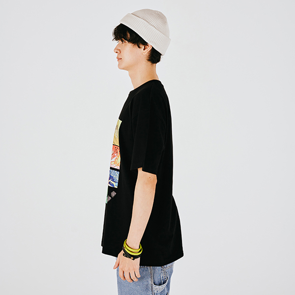 �y�����s�[�X�z�܂��ɂ�ONE PIECE �C���X�g�R���N�V���� T�V���c �T���W�E�W�F���}66 BLACK M