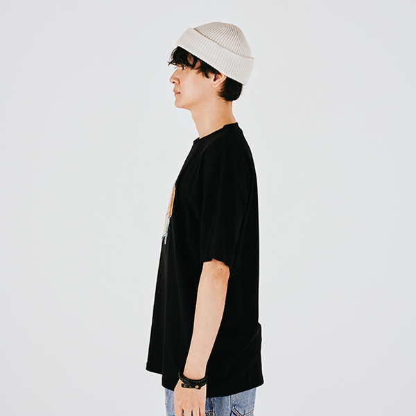 �y�����s�[�X�zT�V���c �T�K���h�J �`���b�p�[ BLACK L