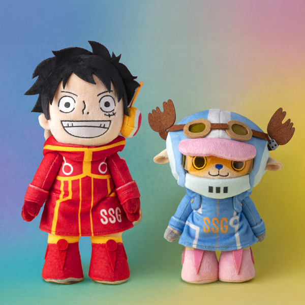 ONE PIECE　中国　上海限定　エッグヘッド編　ぬいぐるみ　人形　セット ONE PIECE 中国 上海限定 エッグヘッド編 ぬいぐるみ 人形 セット