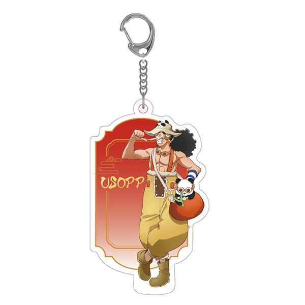 ワンピース】『麦わらストア上海オリジナル』アクリルキーホルダー（全