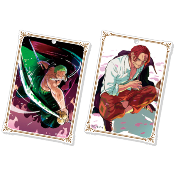 �y�����s�[�X�zONE PIECE.COM ILLUSTRATION WORKS �g���[�f�B���O�A�N�����o�b�O�`���[���i�S14�탉���_��1����j