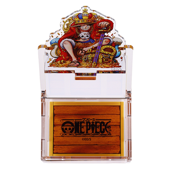 ONE PIECE』アクリルONボックスフィギュア: ぬいぐるみ・フィギュア