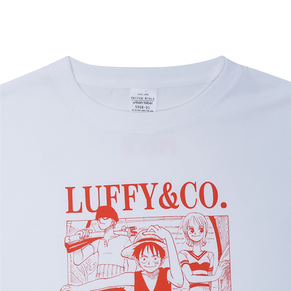 �wONE PIECE�xTeeWhite ���t�B���]�����i�~ M�T�C�Y