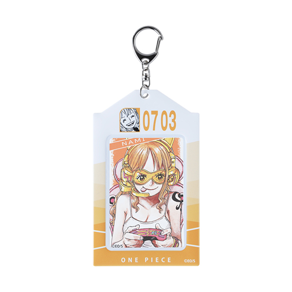 �wONE PIECE�x�o�[�X�f�C�J�[�h�z���_�[�i�����J�[�h2���t���j�i�~
