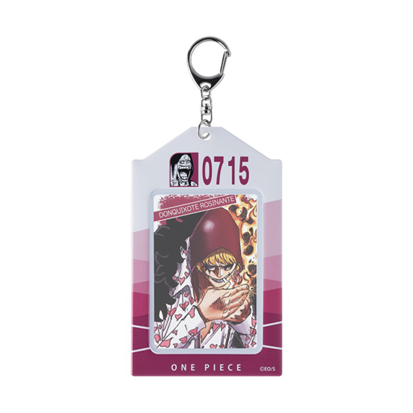 ドンキホーテ・ロシナンテ (コラソン) アクリルキーホルダー ONE PIECE』バースデイカードホルダー（特製カード2枚付き