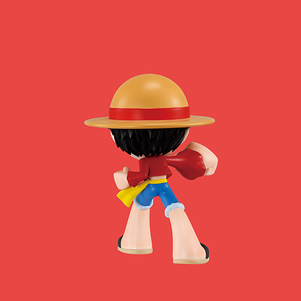 �y�����s�[�X�zTOEI ANIMATION COLLECTION -POP STYLE SERIES LUFFY-