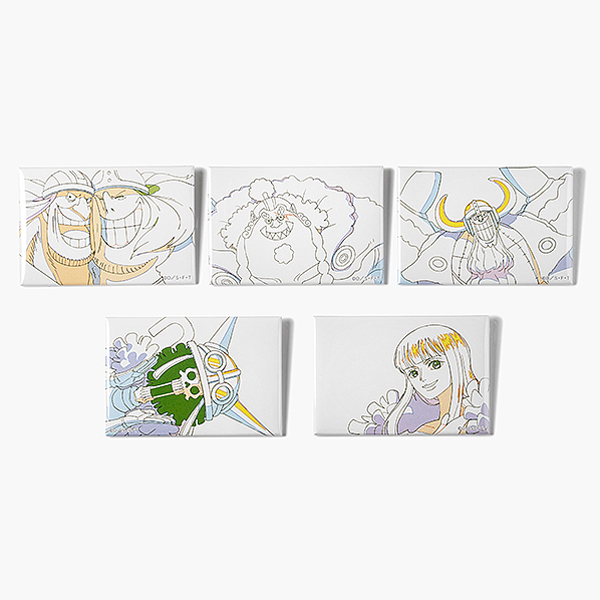 �y�����s�[�X�z�wONE PIECE ANIMATION WORKS�x�G���o�t�� OP�^�X�N�G�A�ʃo�b�W�i�S20�탉���_��1����j