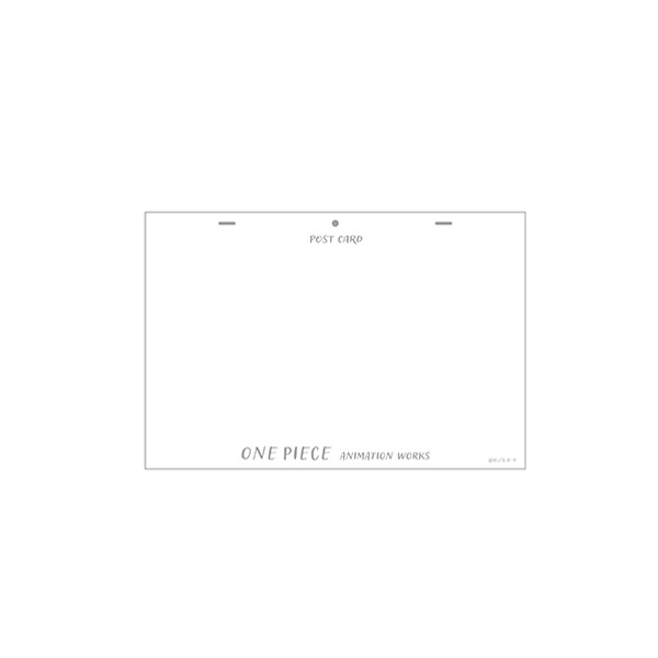�y�����s�[�X�z�wONE PIECE ANIMATION WORKS�x�E�B�[�A�[�I�^�|�X�g�J�[�h�u�b�N�i15������j