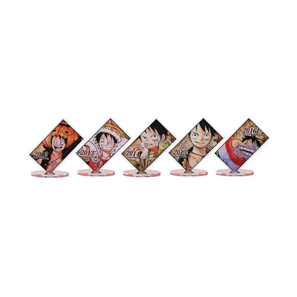 ONE PIECE』アクリルキャラコレクション “LUFFY” （全25種
