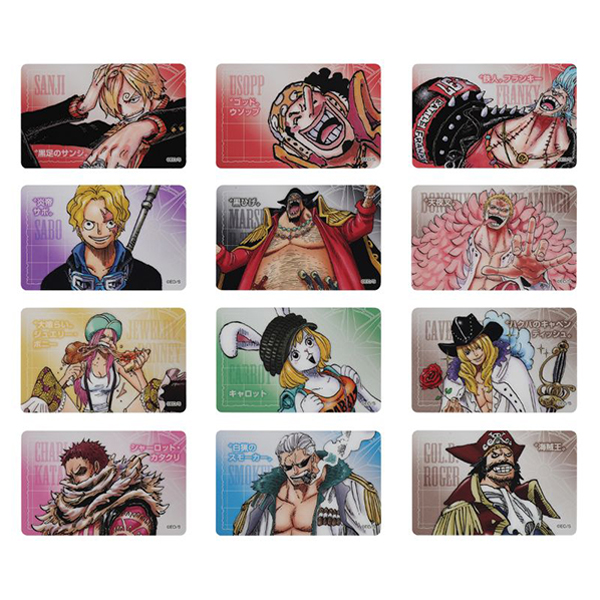 �wONE PIECE�x�N���A�J�[�h12���Z�b�g�i�S4�g/�����_��1�g����j