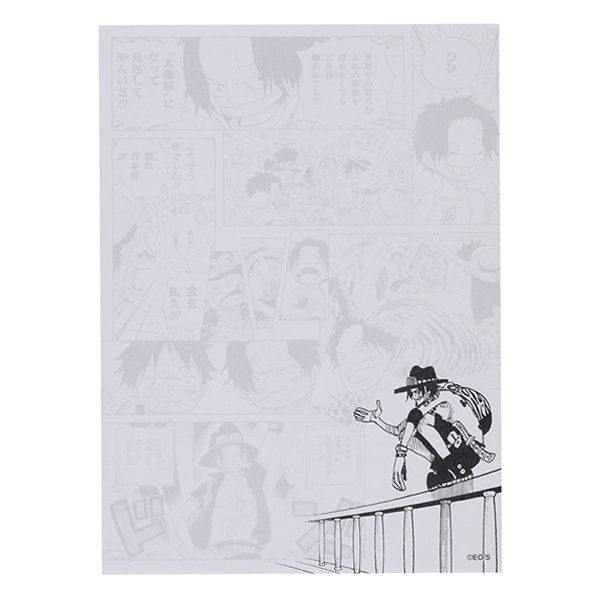 �wONE PIECE�x���t�B�ƃG�[�X�̎u���� �u���}�C�h�t��