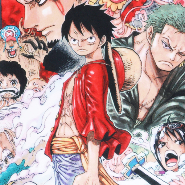 ONE PIECE』ジャンプコミックス型クッション 巻六十九: インテリア