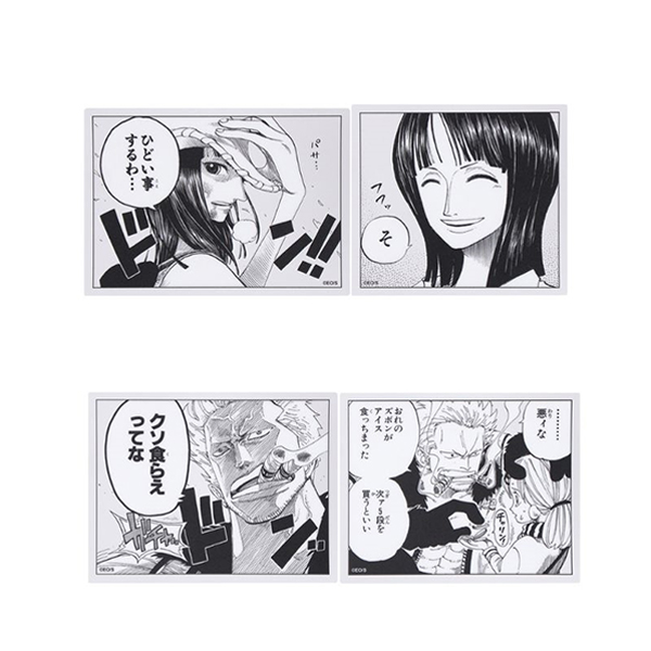 �wONE PIECE�x�N���A�X�e�b�J�[�R���N�V����2������ ��1�e�i�S10�g/�����_��1�g����j