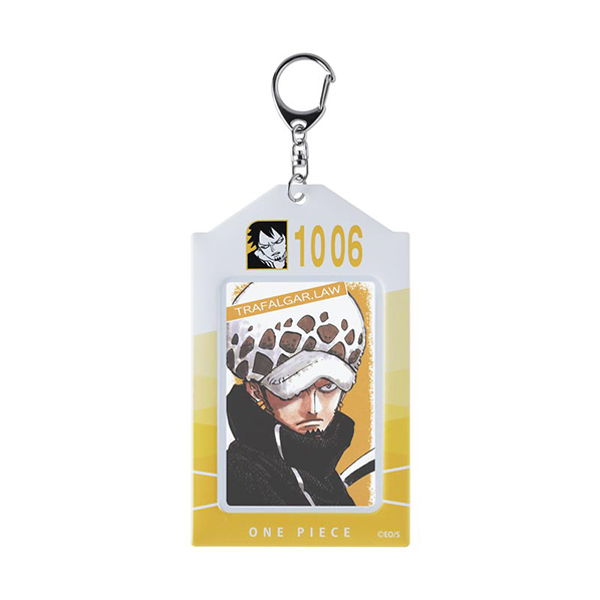 �wONE PIECE�x�o�[�X�f�C�J�[�h�z���_�[ �i�����J�[�h2���t���j�g���t�@���K�[�E���[