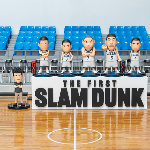 THE FIRST SLAM DUNK フィギュア THE FIRST SLAM DUNK 2025 in cinema】上映にあたって新商品の