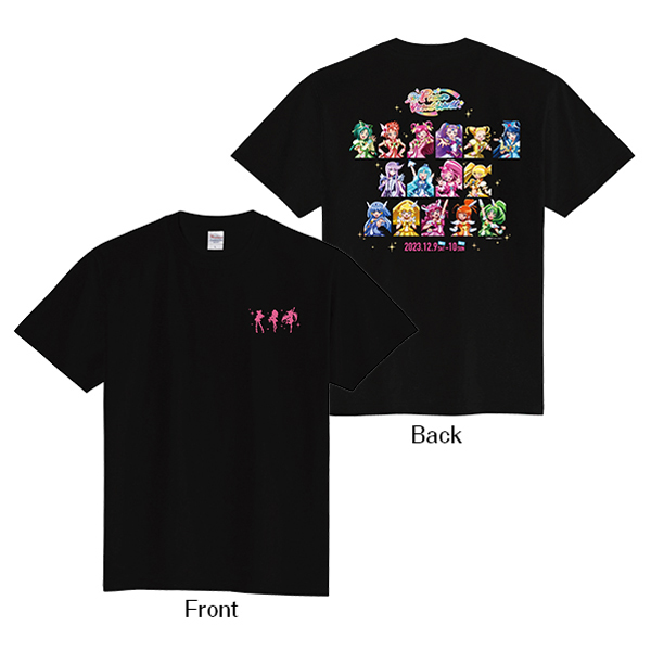 プリキュア Tシャツ XLサイズ 漫画 アニメ 映画 ゲーム プリキュアバーチャルワールド】Tシャツ L: アパレル・バッグ