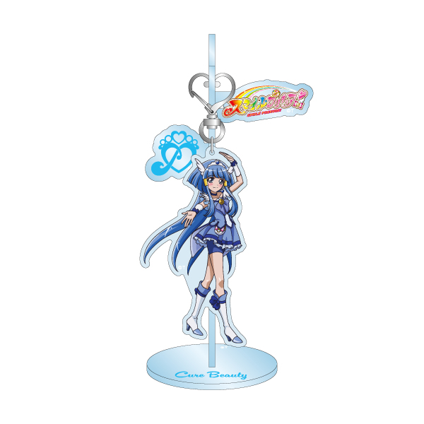プリキュアオールスターズ】Select colors -Blue-#2 アクリルスタンド