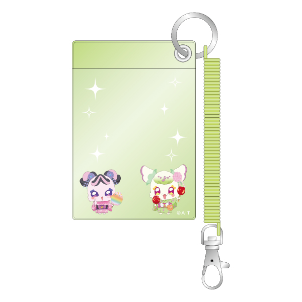 【キミとアイドルプリキュア♪】キミときらめく夏祭り クリアケース プリルン&メロロン