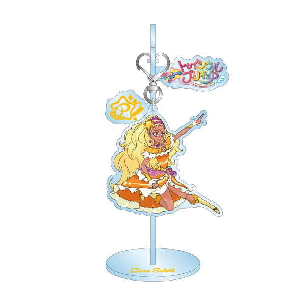 【プリキュアオールスターズ】Select colors -Yellow2- アクリルスタンド/キュアソレイユ