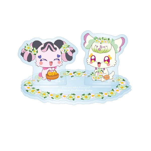 キミとアイドルプリキュア♪】flower fashion festa アクリル
