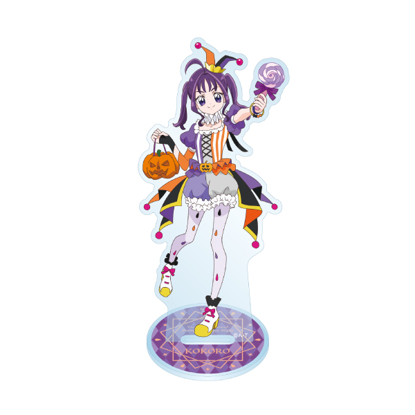 【キミとアイドルプリキュア♪】Pretty Halloween Night アクリルスタンド 紫雨こころ
