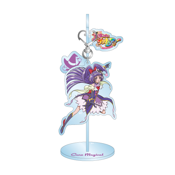 【プリキュアオールスターズ】Select colors -Purple2- アクリルスタンド/キュアマジカル