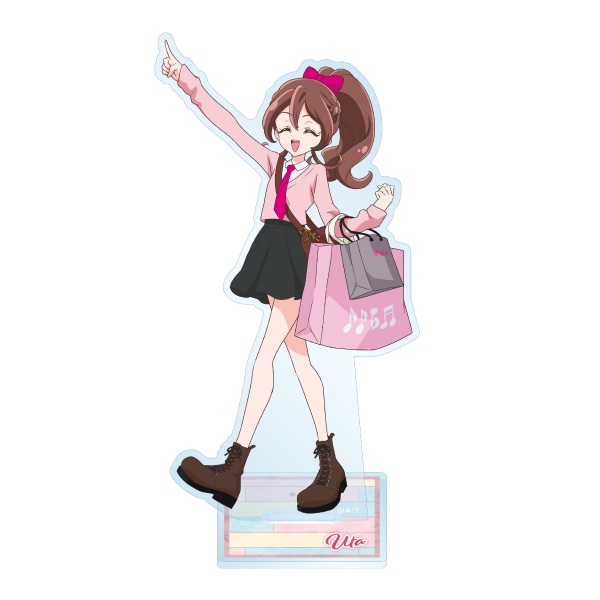 【キミとアイドルプリキュア♪】みつけた!なかよくショッピング アクリルスタンド 咲良うた