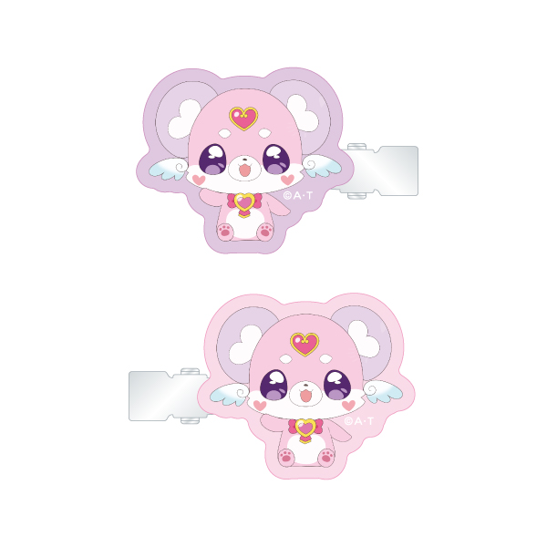 【名探偵プリキュア!】前髪クリップ