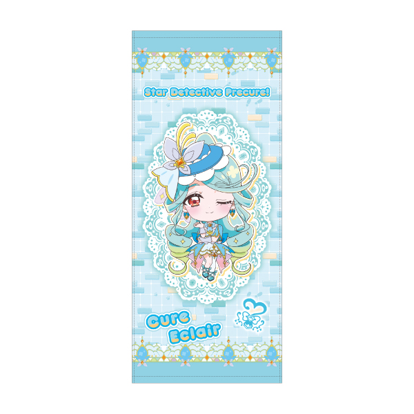 【予約】【名探偵プリキュア!】フェイスタオル キュアエクレール