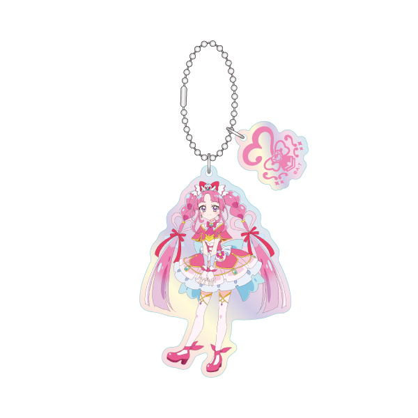 【名探偵プリキュア!】アクリルキーチェーン キュアミスティック