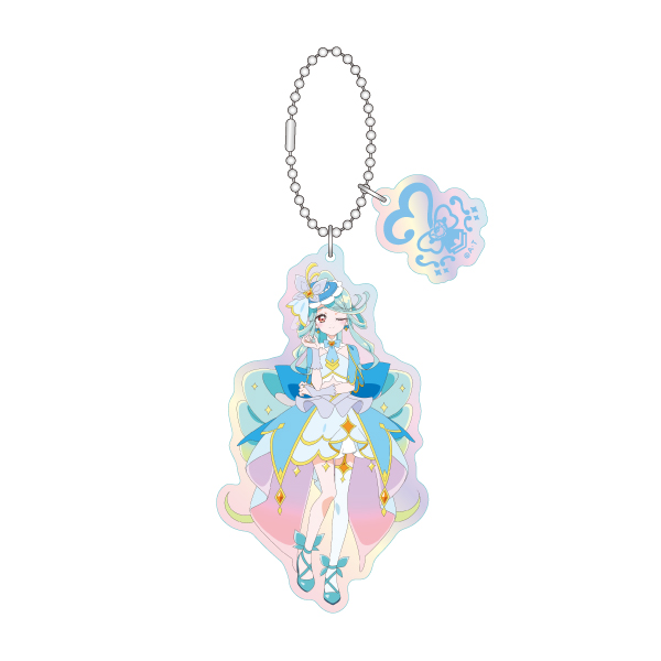 【名探偵プリキュア!】アクリルキーチェーン キュアエクレール