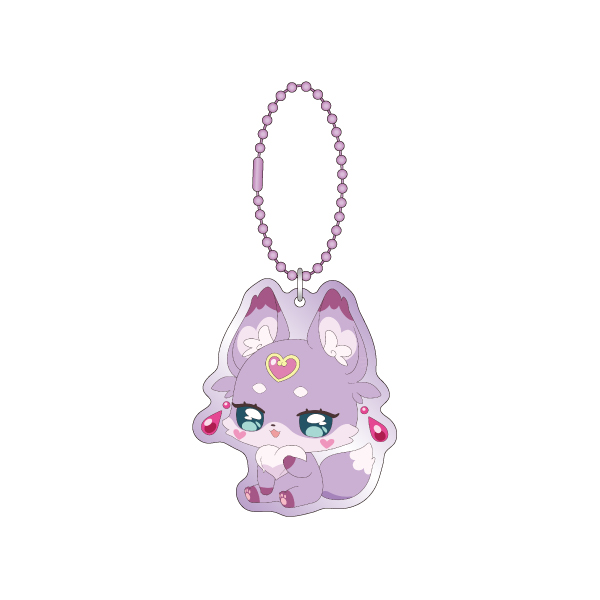 【名探偵プリキュア!】フレンズアクリルキーチェーン マシュタン 58