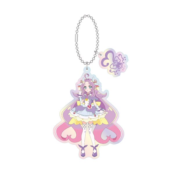 【名探偵プリキュア!】アクリルキーチェーンVol.2 キュアアンサー