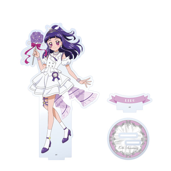 【魔法つかいプリキュア!】10th Anniversary アニバーサリー衣装ver. アクリルスタンド 十六夜リコ