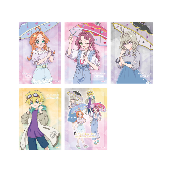 【名探偵プリキュア!】きらめきRainy Day ブロマイドセット