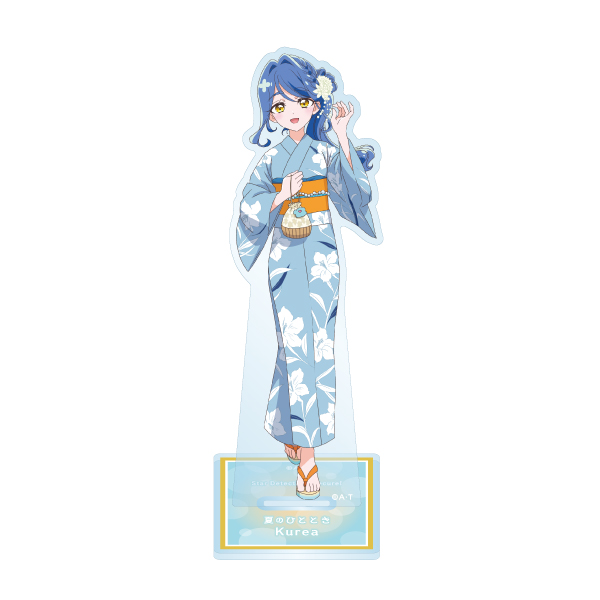 【名探偵プリキュア!】夏のひととき アクリルスタンド 帆羽くれあ