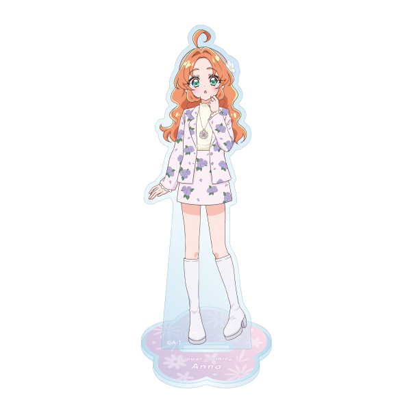 【名探偵プリキュア!】Flower Clothing アクリルスタンド 明智あんな