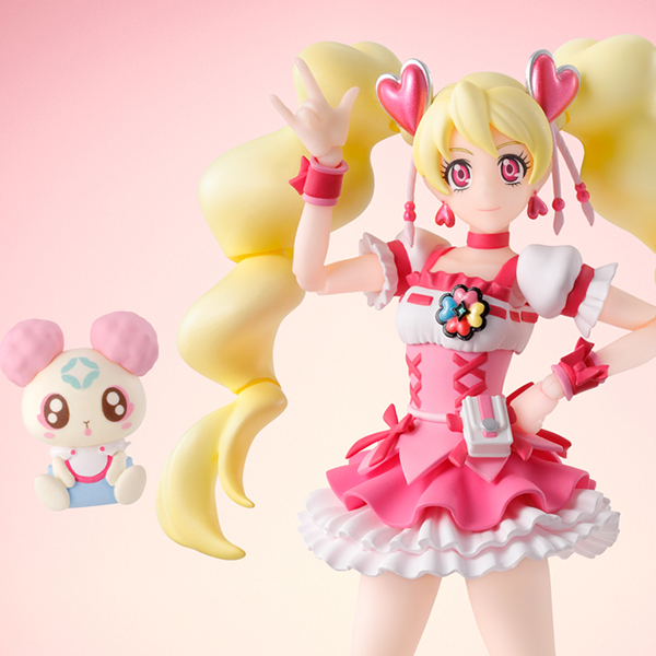 フレッシュプリキュア！】S.H.Figuarts キュアピーチ -Precure Character Designer's Edition-:  ぬいぐるみ・フィギュア｜東映アニメーションオフィシャルストア