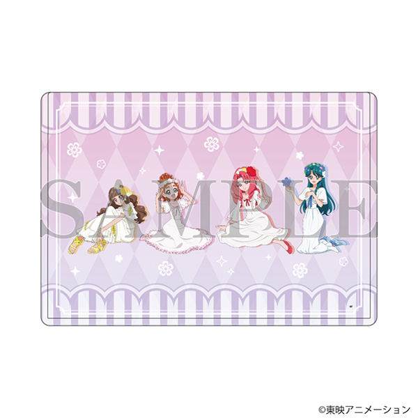 crystalia グッズ一式　まとめ売り プリキュアシリーズ】プリティストア出張店2025inOIOI キャラクリア