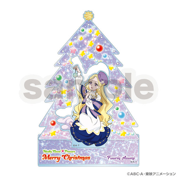 ヒーリングっどプリキュア】クリスマス アクリルアクセサリースタンド