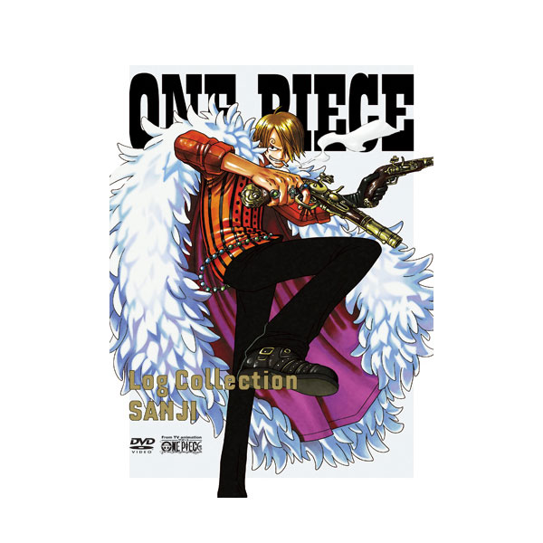 One Piece Log Collection Sanji Dvd Dvd 東映アニメーションオフィシャルストア